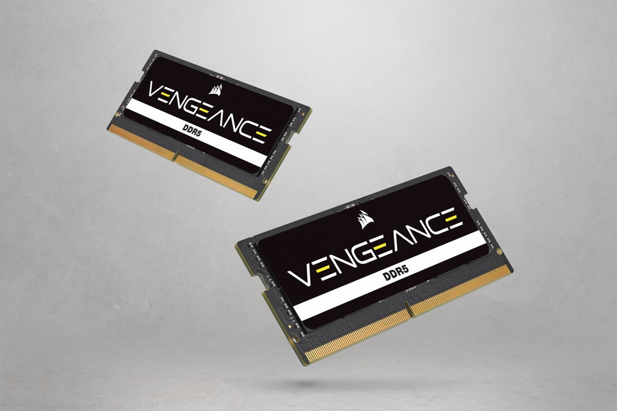 Оперативная память для ноутбука Corsair VENGEANCE DDR5 96GB (2x48GB) 4800 (CMSX96GX5M2A4800C40) фото