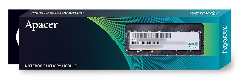картинка Оперативная память SO-DIMM 8GB DDR4 PC21300/2666MHz Apacer BOX от магазина itmag.kz