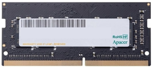 картинка Оперативная память SO-DIMM 8GB DDR4 PC21300/2666MHz Apacer BOX от магазина itmag.kz