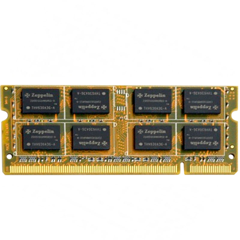 картинка Оперативная память SODIMM DDR3 PC-12800 (1600 MHz)  8Gb Zeppelin ULTRA  от магазина itmag.kz
