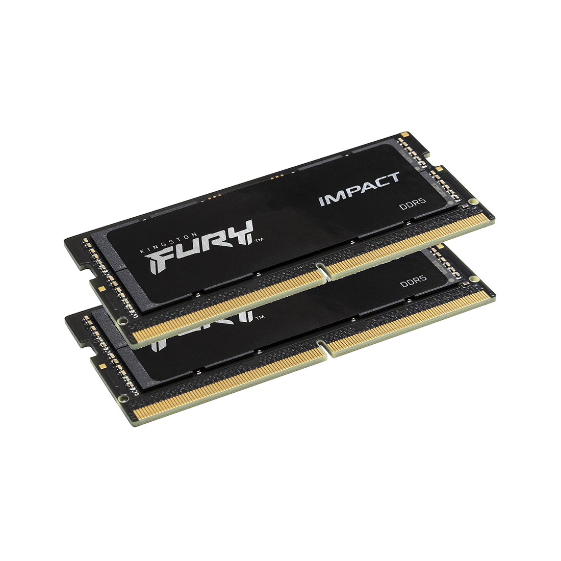 Оперативная память для ноутбука Kingston FURY Impact DDR5 64GB (Kit 2x32GB) (KF548S38IBK2-64) фото