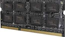 картинка Оперативная память для ноутбука  8GB DDR3L 1600Mhz Team Group ELITE PC3-12800 CL11 SO-DIMM 1.35V TED3L8G1600C11-S01 от магазина itmag.kz