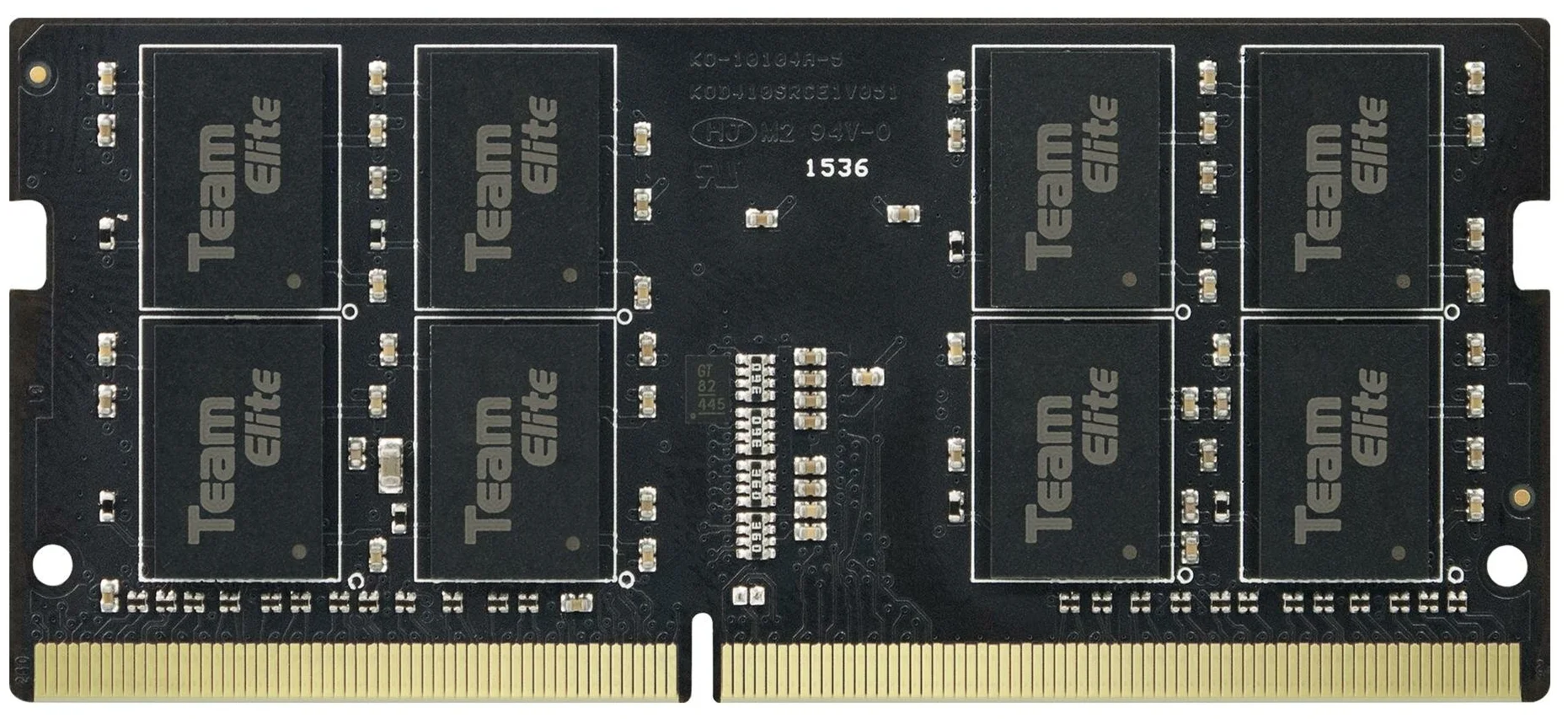 картинка Оперативная память для ноутбука 32GB DDR4 2666Mhz Team Group ELITE PC4-21300 CL19 SO-DIMM TED432G2666C19-S01 от магазина itmag.kz