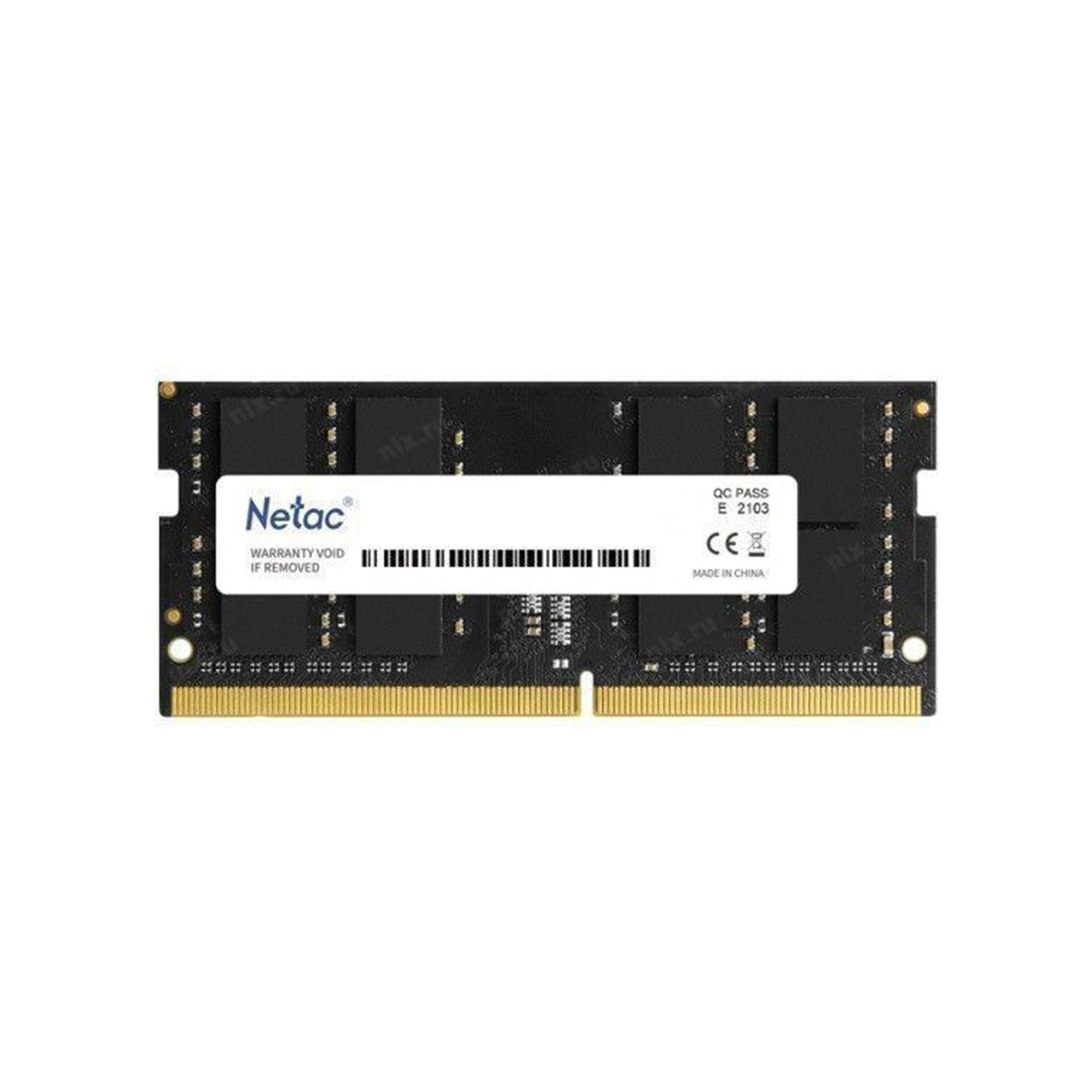 картинка Оперативная память для ноутбука Netac NTBSD5N48SP-16 DDR5 16GB  от магазина itmag.kz