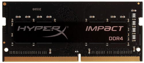 картинка ОЗУ Kingston 4GB 2400MHz DDR4 CL14 SODIMM HyperX Impact HX424S14IB/4 от магазина itmag.kz