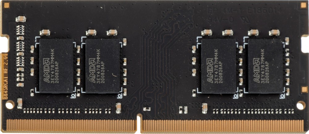 картинка Оперативная память для ноутбука AMD Radeon R7 8GB DDR4 2666MHz SO-DIMM R748G2606S2S-U от магазина itmag.kz