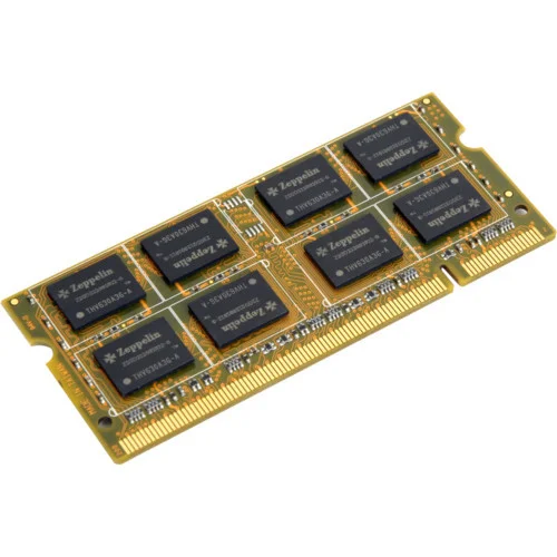 картинка Оперативная память SODIMM DDR3 PC-12800 (1600 MHz)  8Gb Zeppelin XTRA (память для ноутбуков) <512x8, 1.35V, Gold PCB, радиатор> от магазина itmag.kz