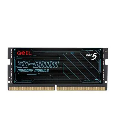 картинка Оперативная память для ноутбука 16GB GEIL 4800MHz DDR5 SO-DIMM PC5-38400 40-40-40-77 1.1V GS516GB4800C40S Bulk от магазина itmag.kz