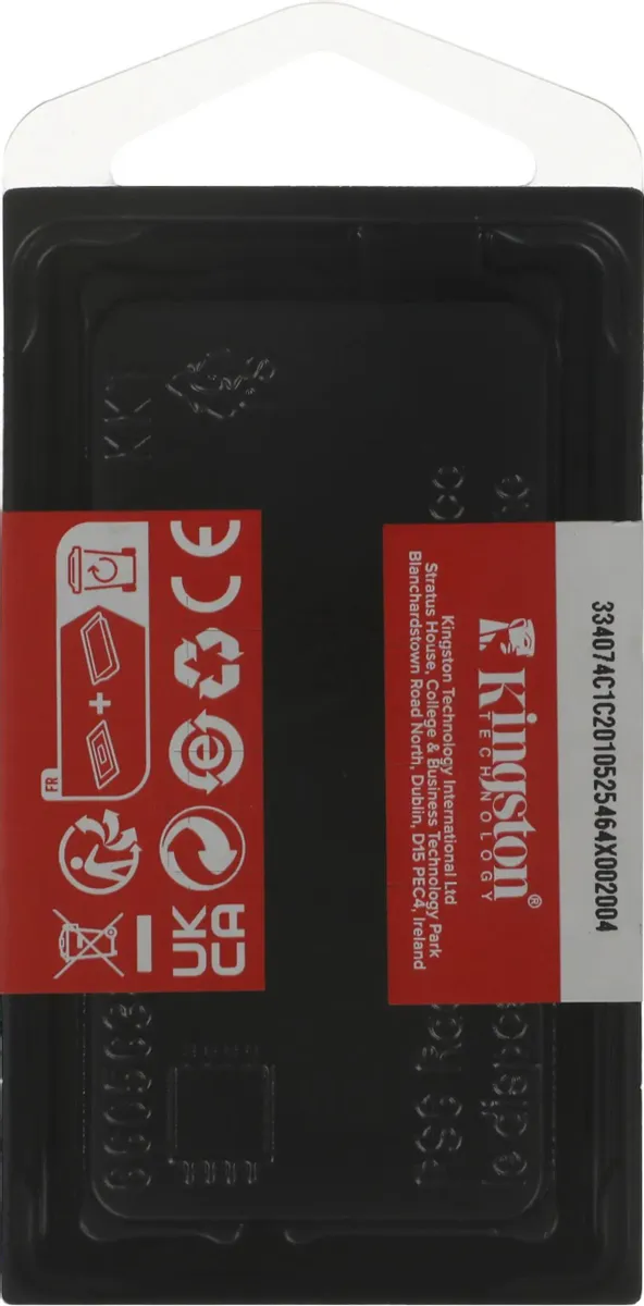 Модуль памяти Kingston KVR56S46BS6-8 DDR5 SODIMM 8Gb 5600 MHz (KVR56S46BS6-8) фото