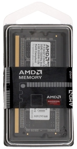 Оперативная память AMD Radeon R3 Value Series 4Гб (R334G1339S1S-U) фото