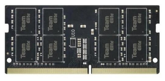 картинка Оперативная память для ноутбука 32GB DDR4 3200Mhz Team Group ELITE PC4-25600 CL22 SO-DIMM TED432G3200C22-S01 от магазина itmag.kz