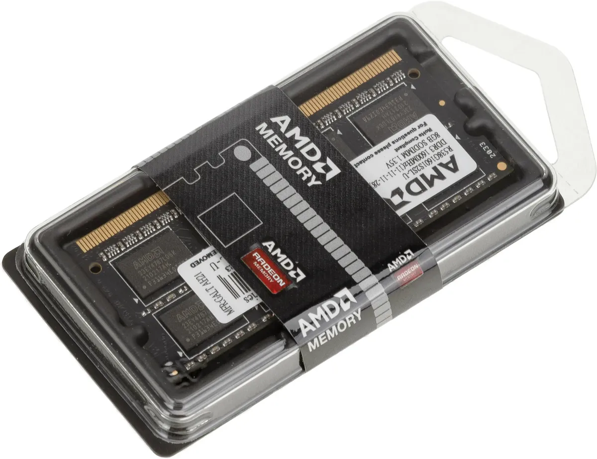  Оперативная память для ноутбука 8Gb DDR3L 1600MHz (R538G1601S2SL-U) фото