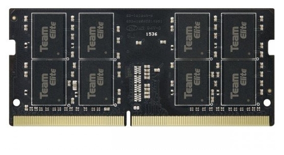 картинка Оперативная память для ноутбука 16GB DDR4 2666Mhz Team Group ELITE PC4-21300 CL19 SO-DIMM TED416G2666C19-S01 от магазина itmag.kz
