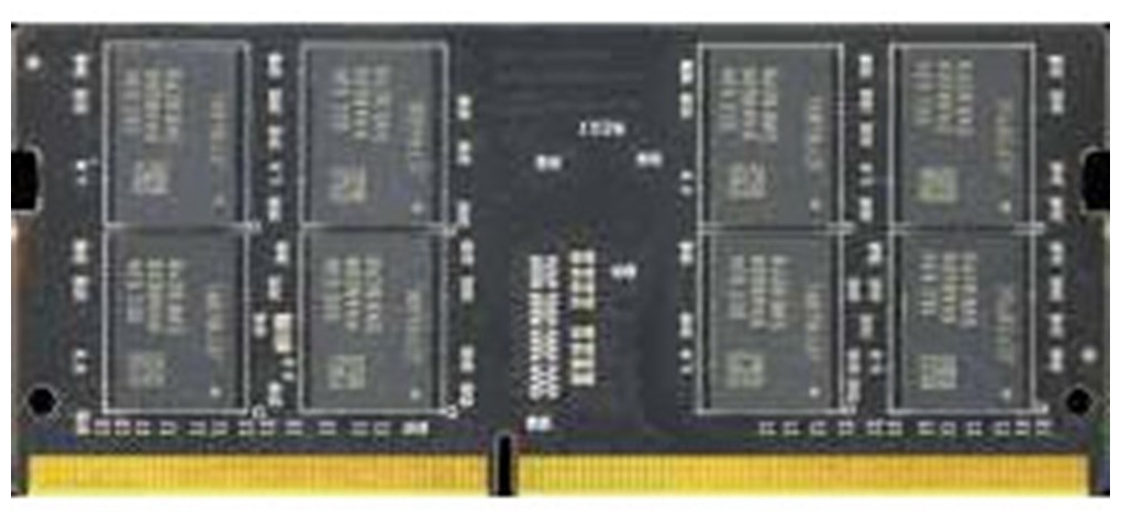 картинка Оперативная память для ноутбука  4GB DDR4 2666Mhz Team Group ELITE PC4-21300 CL19 SO-DIMM TED44G2666C19-S01 от магазина itmag.kz