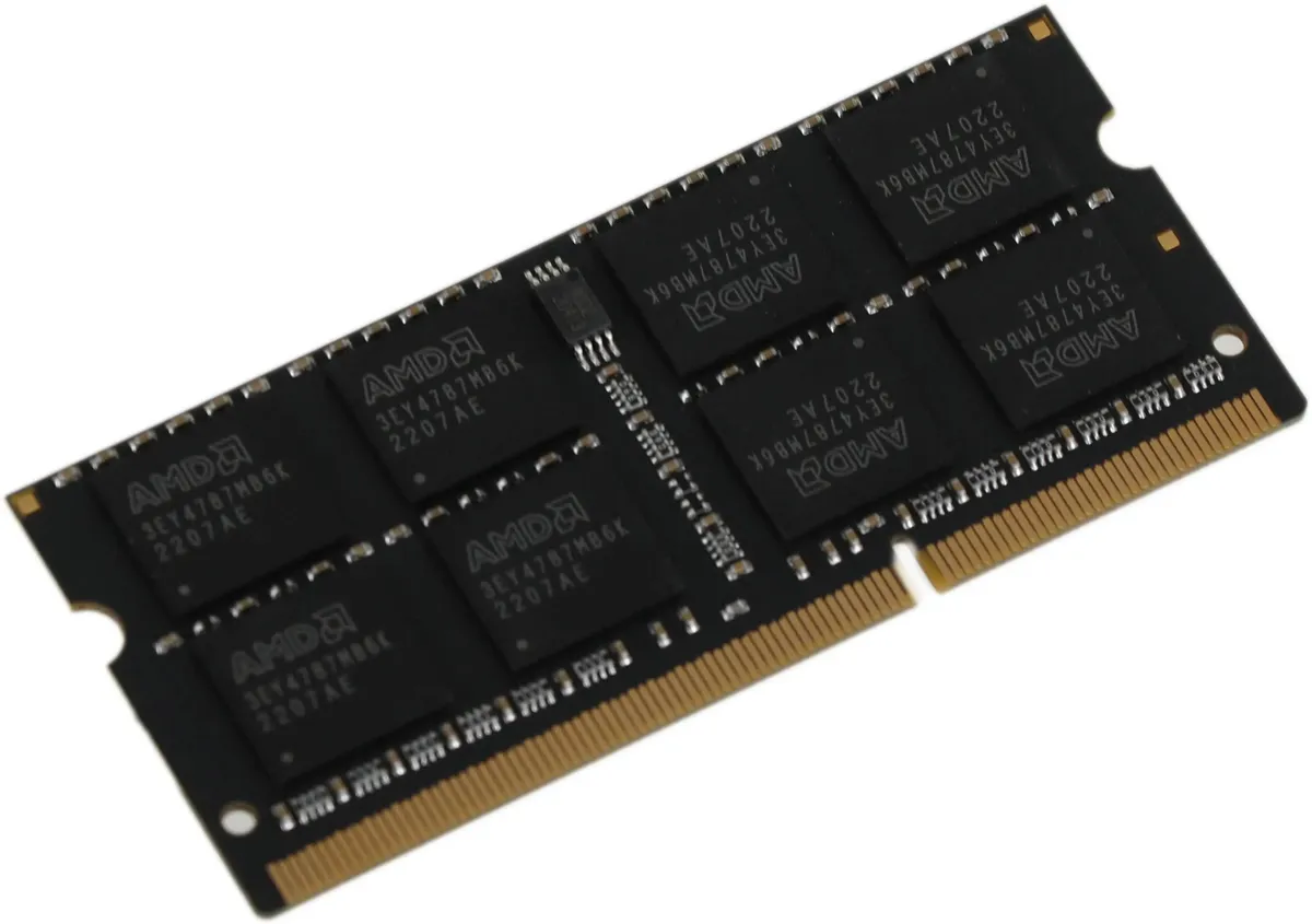 Оперативная память для ноутбука 8Gb DDR3 1600MHz (R538G1601S2S-U) фото
