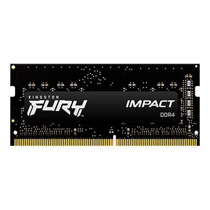 Модуль памяти для ноутбука Kingston FURY Impact DDR4 16GB 3200MT/s (KF432S20IB/16) фото