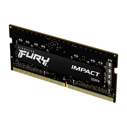 Модуль памяти для ноутбука Kingston FURY Impact DDR4 16GB 3200MT/s (KF432S20IB/16) фото