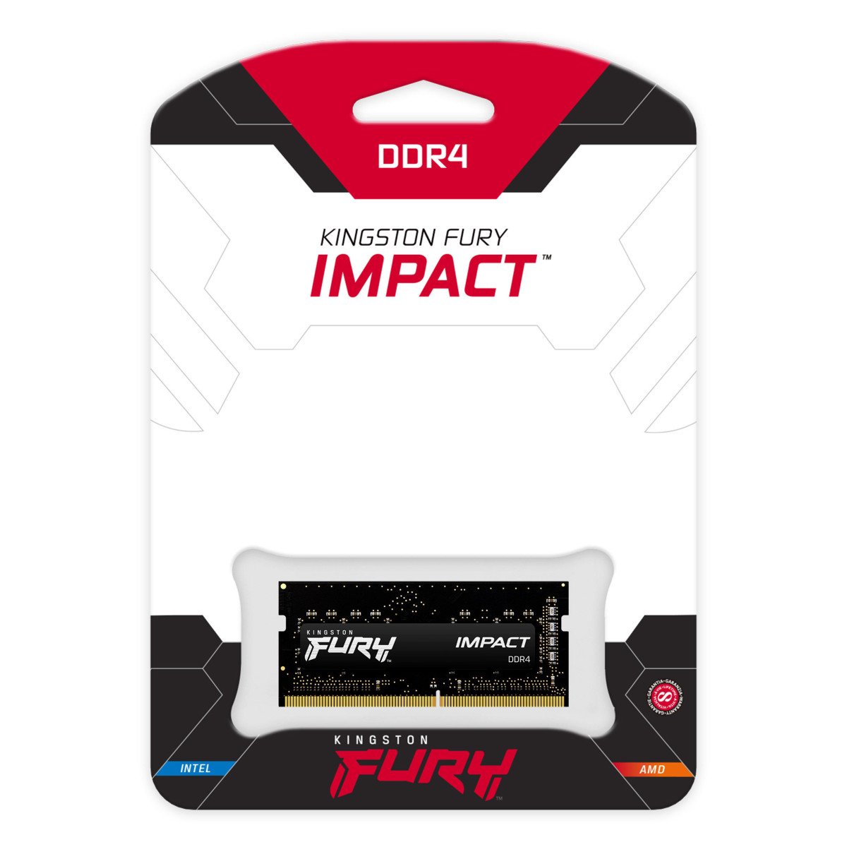 Модуль памяти для ноутбука Kingston FURY Impact DDR4 16GB 3200MT/s (KF432S20IB/16) фото