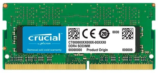 картинка Оперативная память для ноутбука  4GB DDR4 2666 MHz Crucial PC4-21300 SO-DIMM1.2V CT4G4SFS6266 от магазина itmag.kz