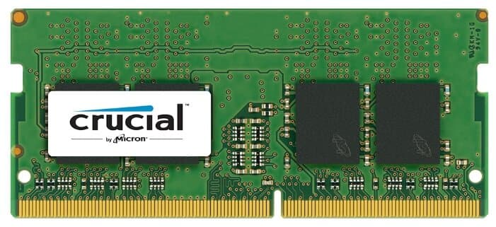 картинка Оперативная память для ноутбука  8Gb DDR4 2133 Mhz Crucial PC4-17000 CL15 SODIMM 1,2V CT8G4SFS8213 от магазина itmag.kz