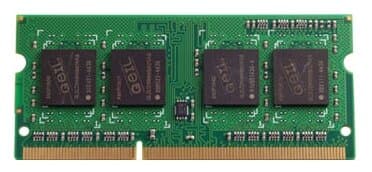 картинка Оперативная память для ноутбука  4Gb DDR3L 1600Mhz GEIL PC3 12800 GGS34GB1600C11S SO-DIMM 1,35V Low Voltage OEM от магазина itmag.kz