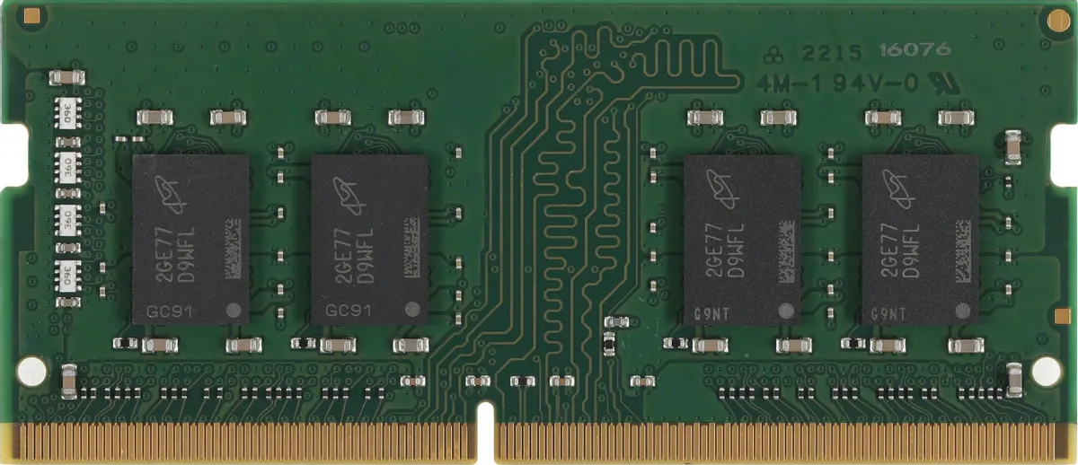 Оперативная память для ноутбука Kingston KVR32S22S8/8WP DDR4 SO-DIMM 8Gb 3200MHz (KVR32S22S8/8WP) фото