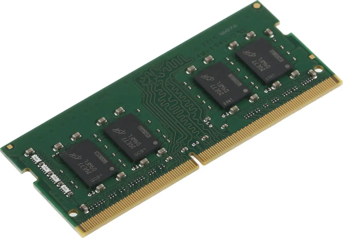 Оперативная память для ноутбука Kingston KVR32S22S8/8WP DDR4 SO-DIMM 8Gb 3200MHz (KVR32S22S8/8WP) фото