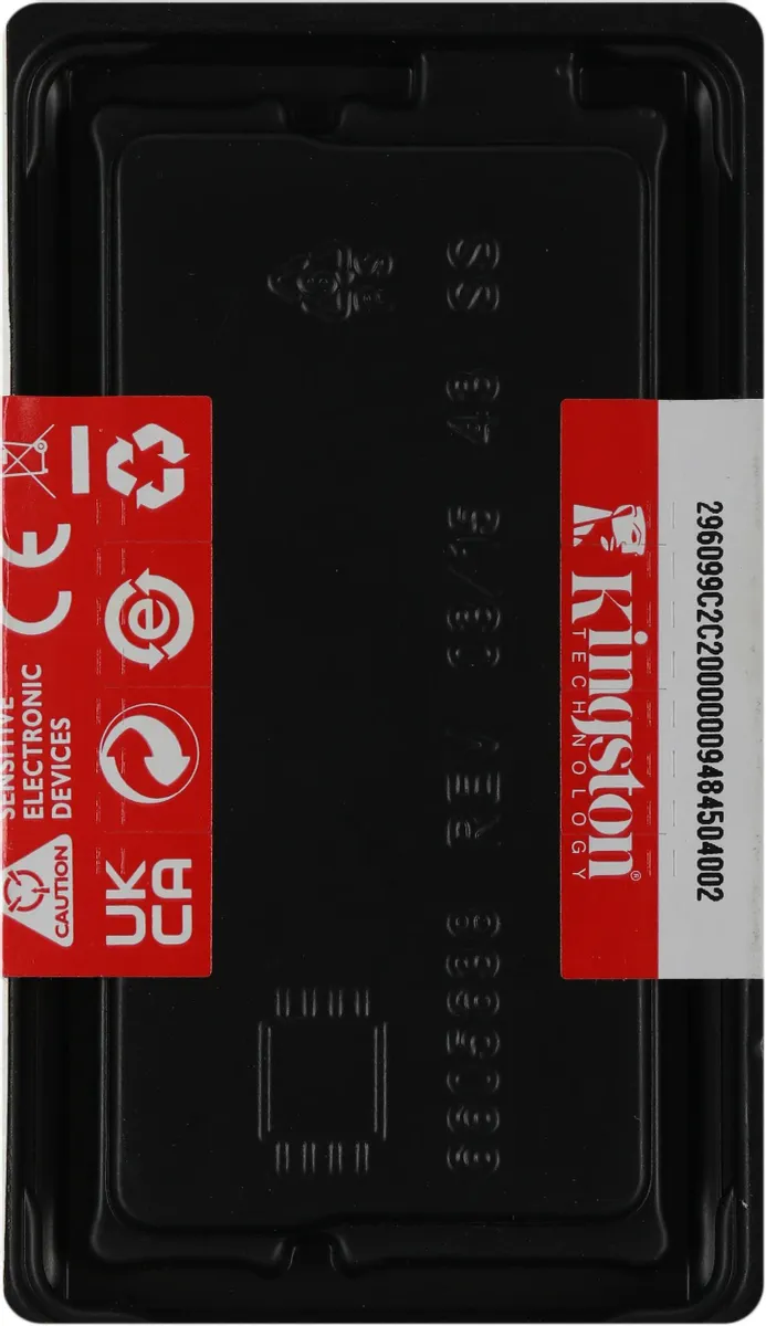 Оперативная память для ноутбука Kingston KVR32S22S8/8WP DDR4 SO-DIMM 8Gb 3200MHz (KVR32S22S8/8WP) фото