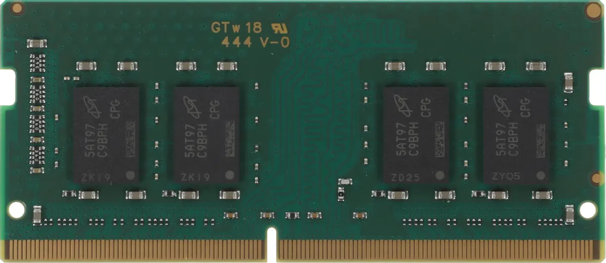 Оперативная память для ноутбука Crucial Basics DDR4 8GB 3200 MHz (CB8GS3200) фото