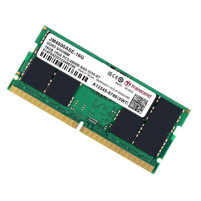 картинка Оперативная память DDR5 Notebook Transcend  JM4800ASE-16G от магазина itmag.kz