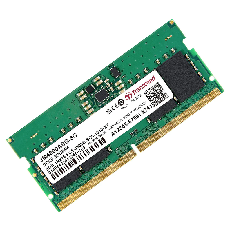 картинка Оперативная память DDR5 Notebook Transcend  JM4800ASG-8G от магазина itmag.kz