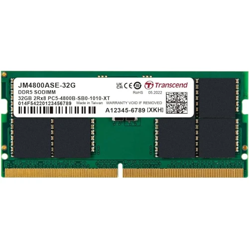 картинка Оперативная память DDR5 Notebook Transcend  JM4800ASE-32G от магазина itmag.kz