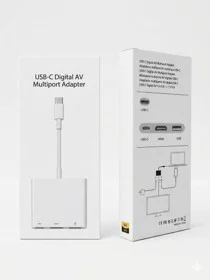 Многопортовый адаптер Apple USB Type-C - HDMI (MW5M3ZM/A) фото