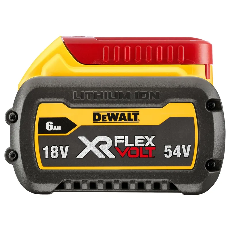 Аккумулятор 18В, 6Ач/54В, 2Ач DeWalt FLEXVOLT DCB546-XJ (DCB546-XJ) фото