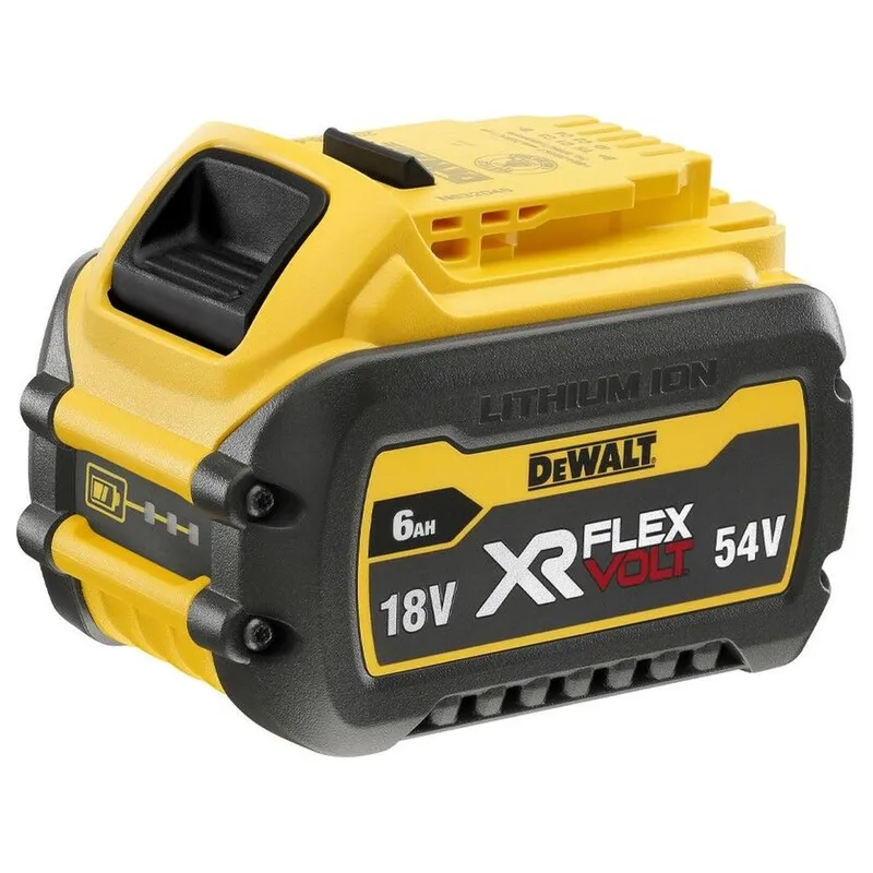Аккумулятор 18В, 6Ач/54В, 2Ач DeWalt FLEXVOLT DCB546-XJ (DCB546-XJ) фото