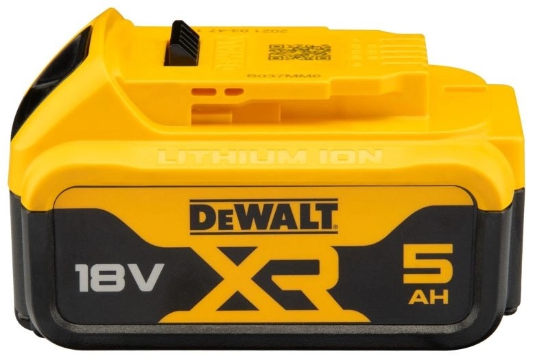 Аккумулятор 18В, 5 Ач DeWalt DCB184-XJ (DCB184-XJ) фото