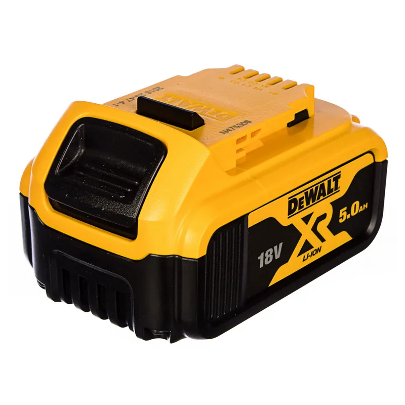 Аккумулятор 18В, 5 Ач DeWalt DCB184-XJ (DCB184-XJ) фото