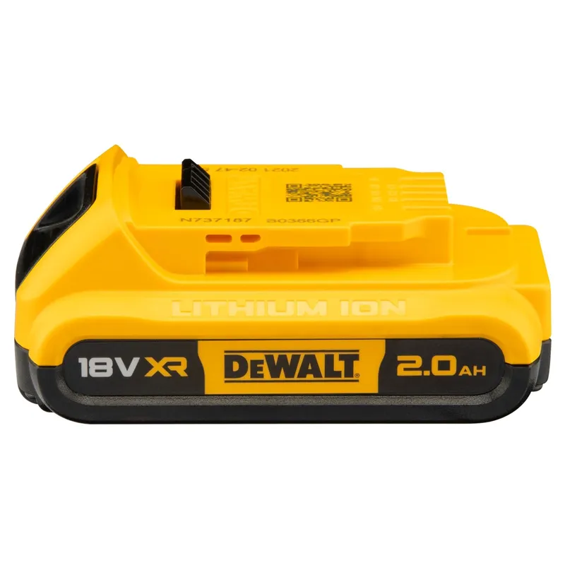Аккумулятор 18 B/2.0 Ah DeWalt DCB183-XJ (DCB183-XJ) фото