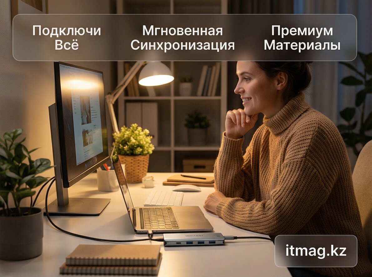 USB Хаб Vention TQHHB (TQHHB) фото