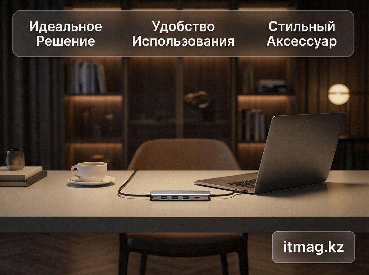USB Хаб Vention TQHHB (TQHHB) фото