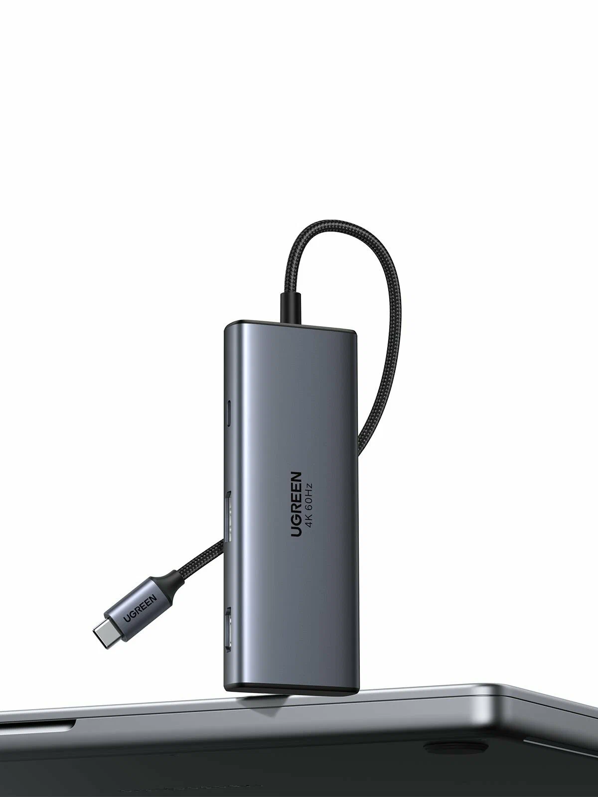 USB хаб UGREEN USB-С 7-в-1, CM498 (75902)  фото