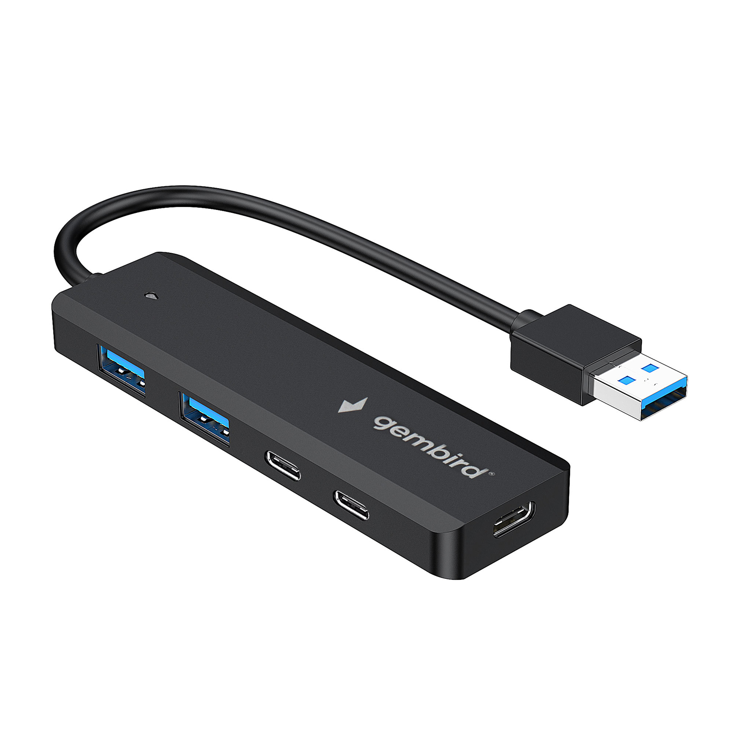 USB Хаб 4 port, Gembird UHB-C415, USB 3.1 (UHB-C415) фото