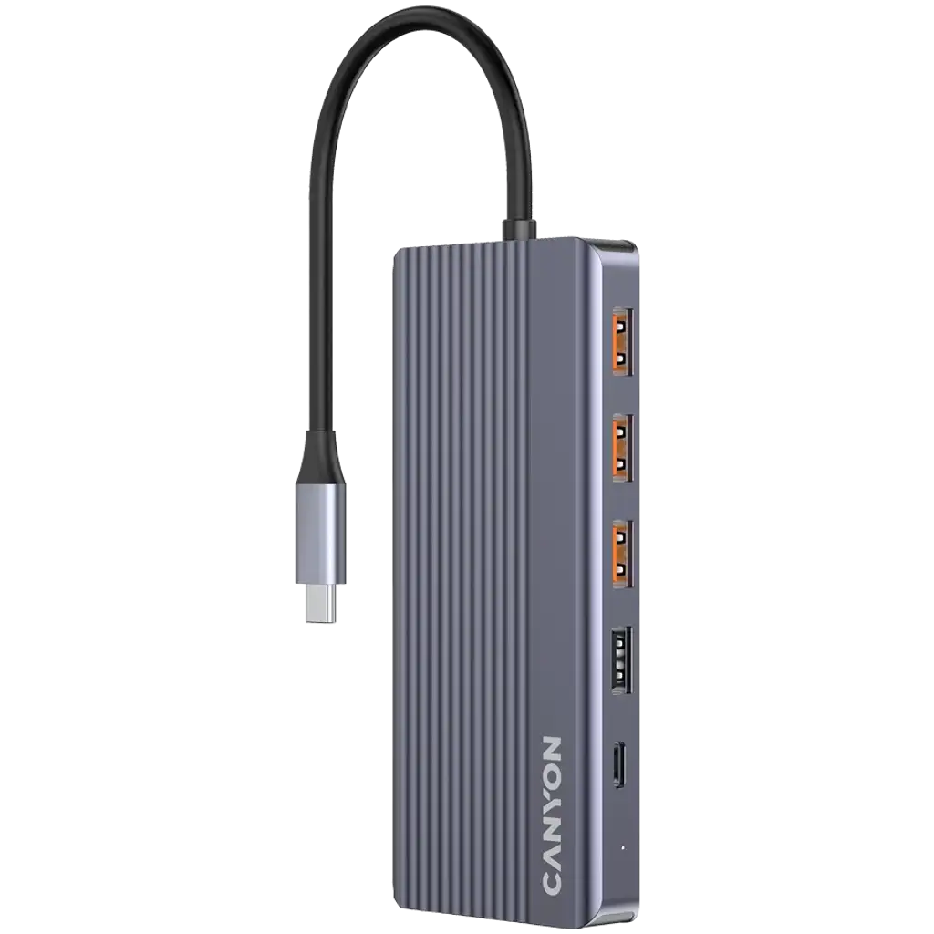 USB хаб canyon DS-16 - Grey (CNS-TDS16) фото
