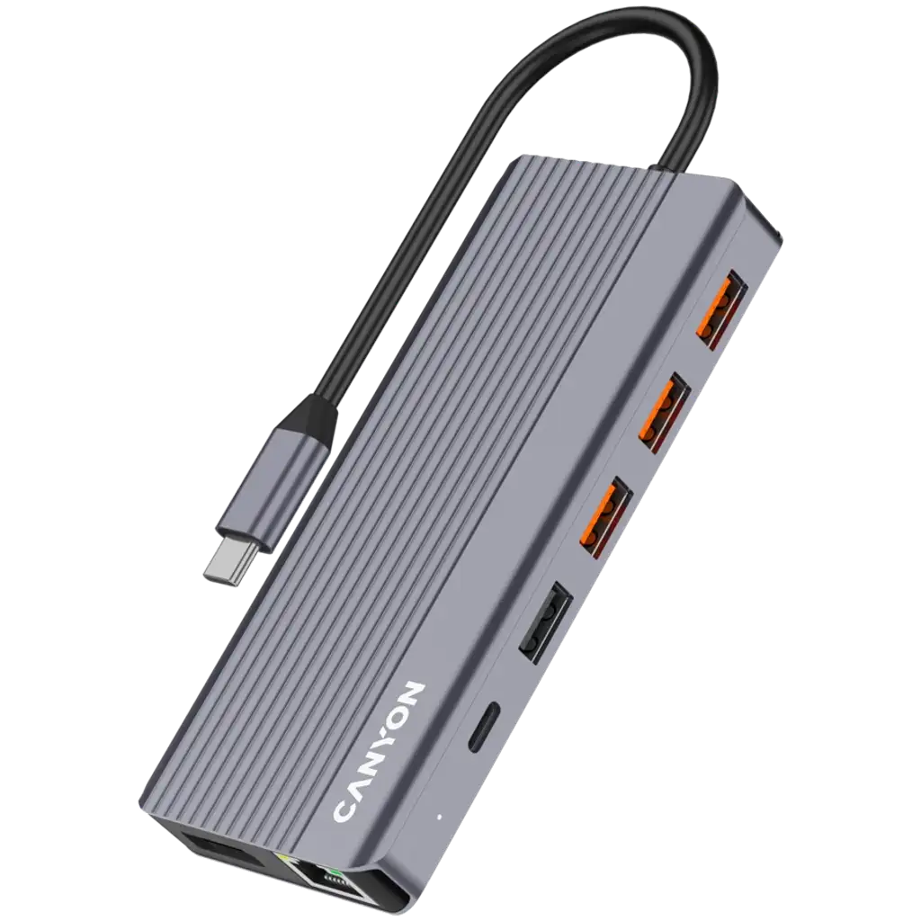 USB хаб canyon DS-16 - Grey (CNS-TDS16) фото