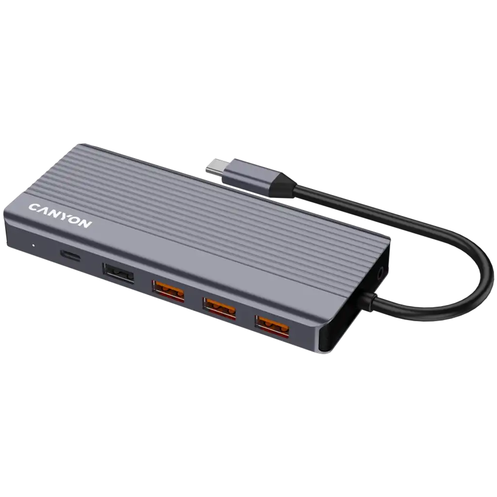 USB хаб canyon DS-16 - Grey (CNS-TDS16) фото