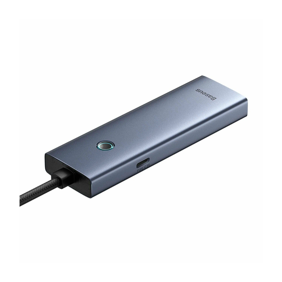 Концентратор Baseus UltraJoy Series 4-Port Space Grey (B0005280B811-08) фото