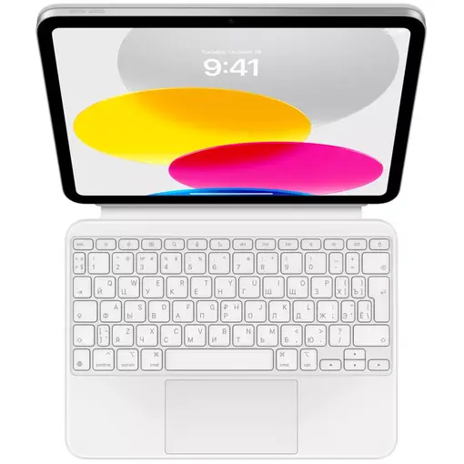 Клавиатура беспроводная Apple Magic Keyboard 10th generation для iPad (MQDP3RS/A) фото
