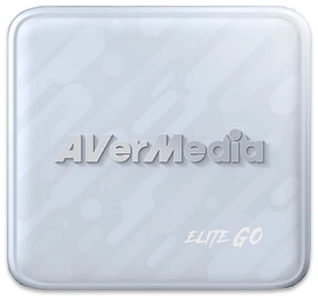 Карта видеозахвата Зарядный блок + передача данных  AverMedia Core GO, Charging 100W, white GC313 (40AAGC313AWP) фото