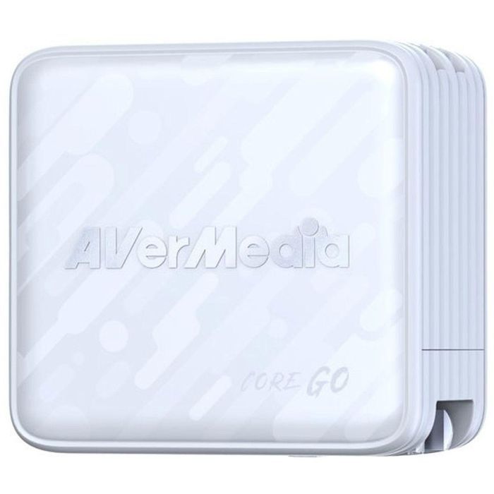 Карта видеозахвата зарядный блок+передача данных  AverMedia Elite GO, white GC313Pro (61GC313PR0A5) фото