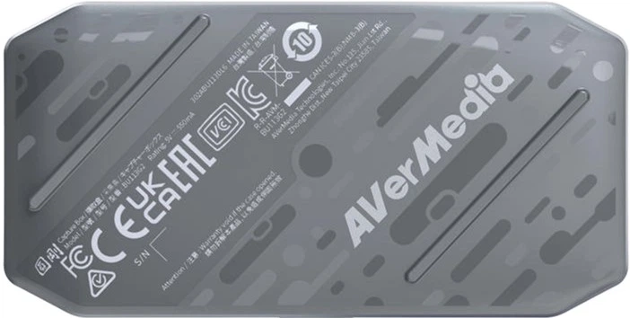 Карта видеозахвата AverMedia CamStream 4K, black <BU113G2> (61BU113G20AX) фото